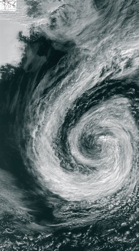 Cloud Structures - 'Extratropical Cyclone' Structure - Examples (49-60)