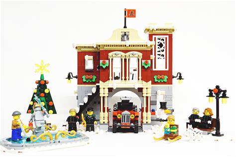 Lego Creator Winter Village Fire Station Purchase online the lego creator expert winter village ...