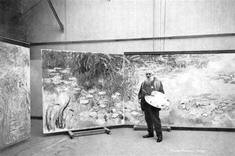 22 Amazing Photographs of Claude Monet in His Studio and His Garden at Giverny | Vintage News Daily