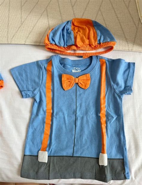 Blippi costume, Babies & Kids, Babies & Kids Fashion on Carousell