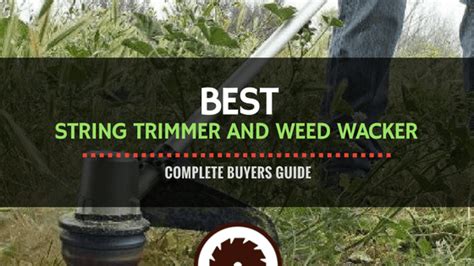 Best String Trimmer and Weed Wacker Reviews | ElectroSawHQ.com