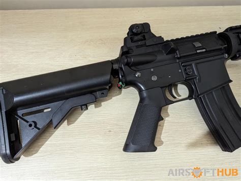 Upgraded M4A1 including Perun - Airsoft Hub Buy & Sell Used Airsoft ...