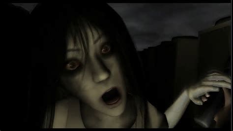 Ju-On: The Grudge [Part 3/4] The Grudge Girl Glomps Me - YouTube