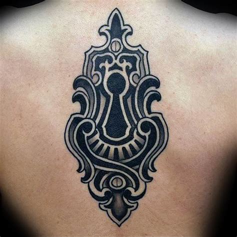 Photo tattoo keyhole 15.10.2018 №004 - example of tattoo - tattoovalue ...