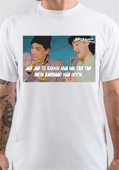 Andaz Apna Apna T-Shirt | Swag Shirts