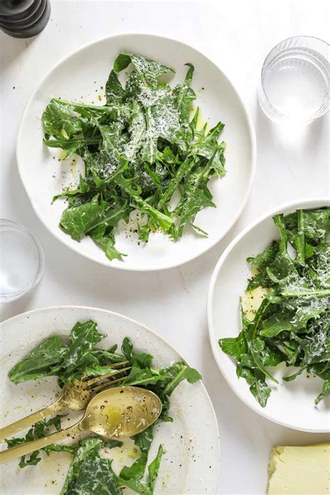 Dandelion Salad with Pecorino and Lemon - Craving California