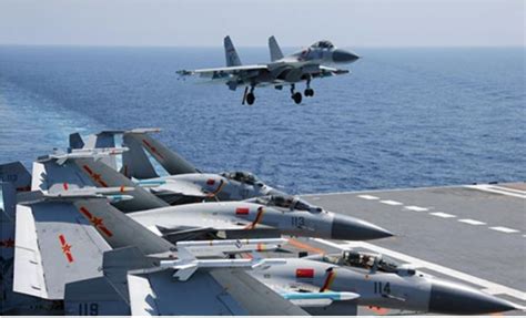 Liaoning aircraft carrier Limps into West Pacific for Drills | Indian ...