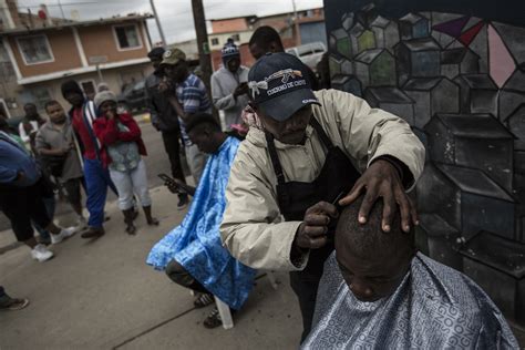 Intimate Portraits of the Thousands of Haitian Refugees Stranded in Tijuana - VICE