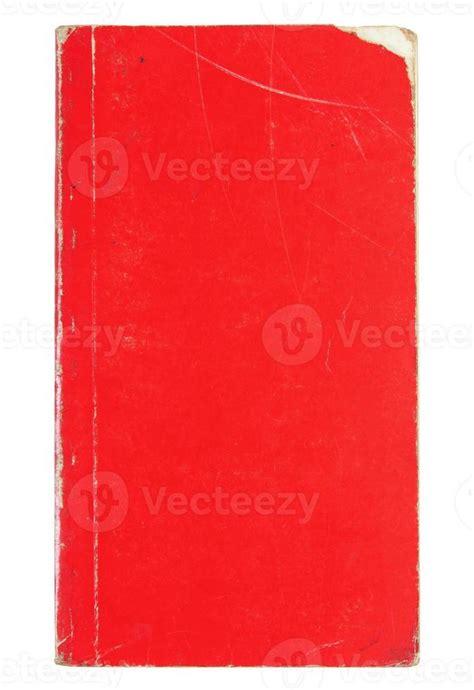 Old red cover book isolated over white with clipping path 14303235 Stock Photo at Vecteezy