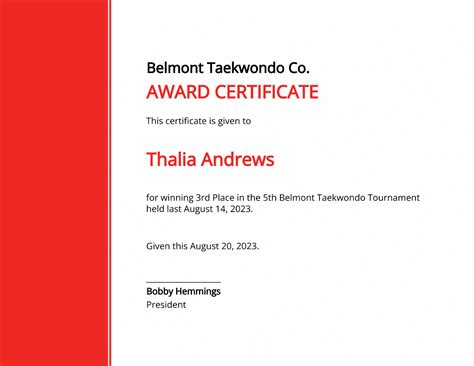 FREE Editable Certificate Templates & Examples - Edit Online & Download