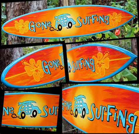 Beautiful Made in Hawaii Artistic Surfboards, Decorative Surfboards, Surfboard Shelves ...