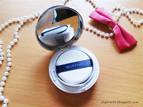 Review : Missha M Magic Cushion #23 - Ell's Beauty Diary ☁