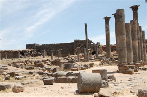 The History of Bosra | History and Archaeology Online