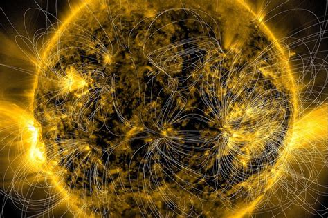 Sun's bumpy magnetic fields might explain why its atmosphere is so hot ...