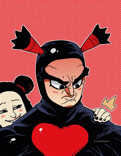 ArtStation - Pucca and Garu