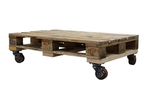 Pallet Coffee Table Rentals for Events & Weddings | Archive Rentals