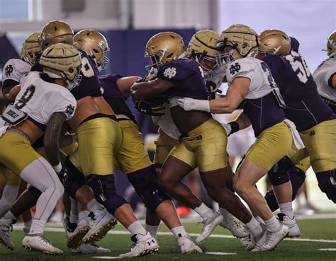 Football Never Sleeps: Making Notre Dame football 2023 season ...