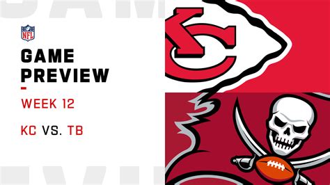 Kansas City Chiefs vs. Tampa Bay Buccaneers preview | Week 12