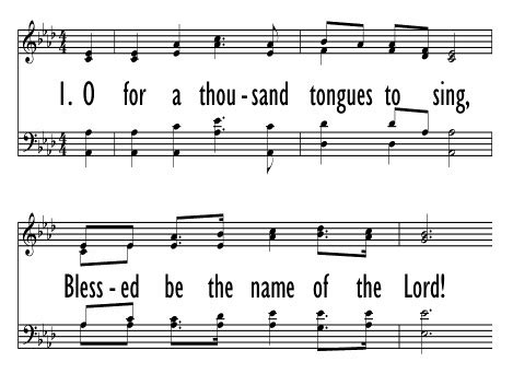 Blessed Be The Name Of The Lord Chords - Sheet and Chords Collection