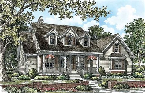 Cape Cod House Plans Dormers - Home Plans & Blueprints | #151487