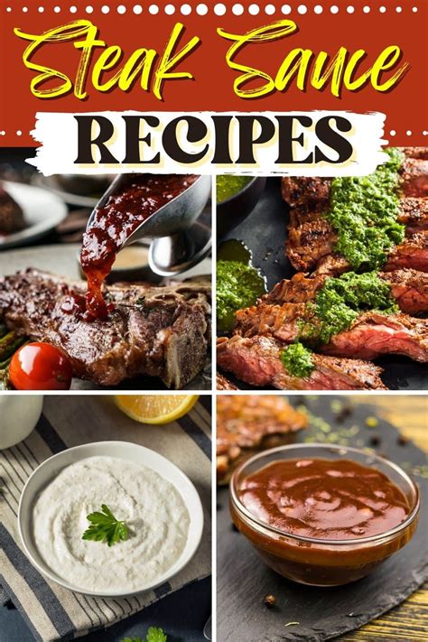 17 Best Steak Sauce Recipes We Adore - Insanely Good