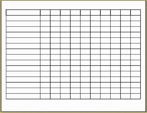 Printable Monthly Work Schedule Template