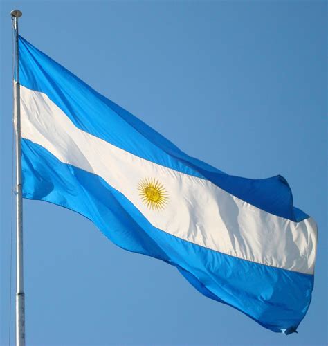 PZ C: la bandera argentina