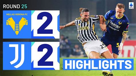 Hellas Verona vs Juventus (17 Feb 2024) 🔥 Video Highlights - FootyRoom