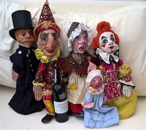 Punch & Judy Puppets - Immaculate Condition in Toys & Games, Vintage & Classic Toys, Puppets ...