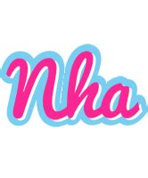 Nha Logo | Name Logo Generator - Popstar, Love Panda, Cartoon, Soccer, America Style