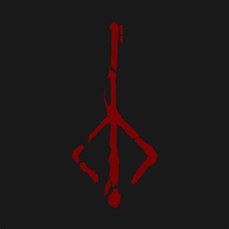 Hunter's Mark vector art? : bloodborne