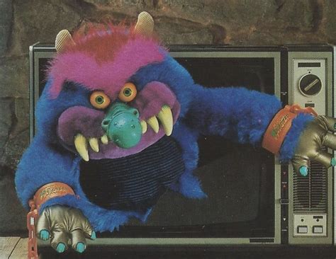 My Pet Monster (1986) : r/nostalgia