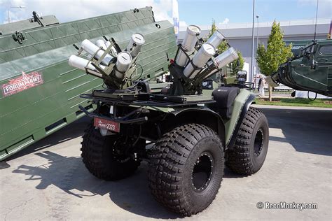 ARMY-2023 - Static displays part 3: Air Defence, engineer, support and ...