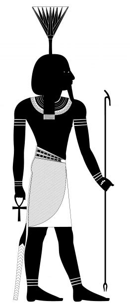 Ancient Egyptian God - Nefertum Free Stock Photo - Public Domain Pictures