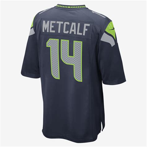 NFL Seattle Seahawks (D.K. Metcalf) Men's Game Football Jersey. Nike.com