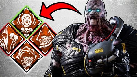 Nemesis' BEST BUILD Vs Bully Squad! | Dead By Daylight Resident Evil ...