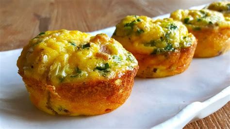 Fluffy Egg Cups | Best Breakfast Egg Muffins Recipe - Viva Recipes