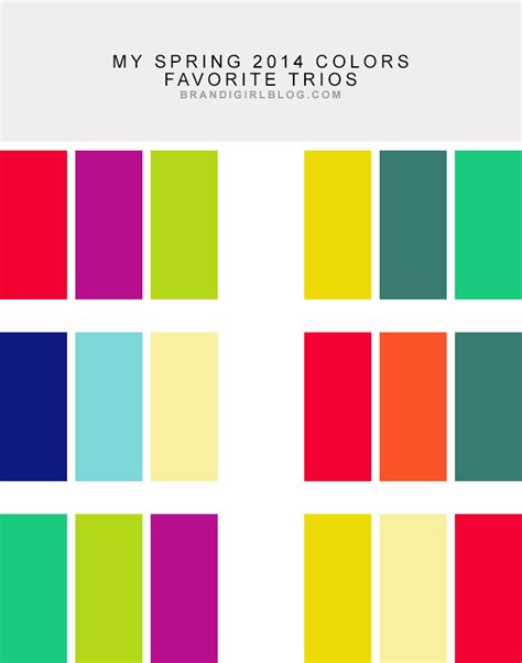 20+30+ Best Three Color Combinations