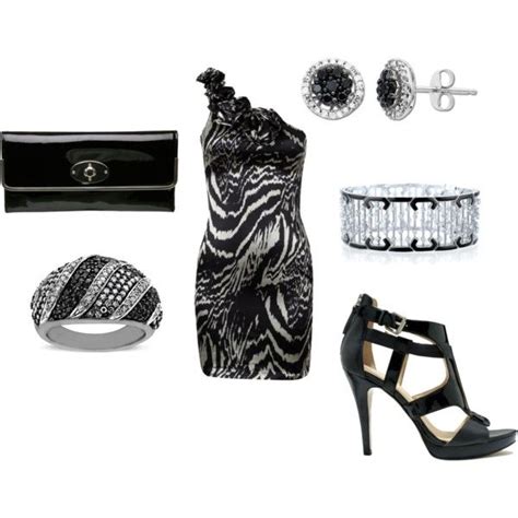 zebra outfit, created by monkeebidness | Fashion, My style, Zebra