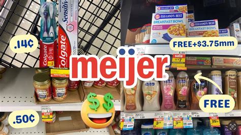 Meijer Best Deals 12/10-12/16 | 3 FREEBIES - YouTube