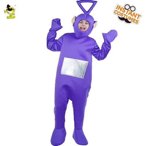 New Teletubbies Tinky Winky Costume Cartoon Mascot Role Play Movie Purple Tinky winky Mascot ...