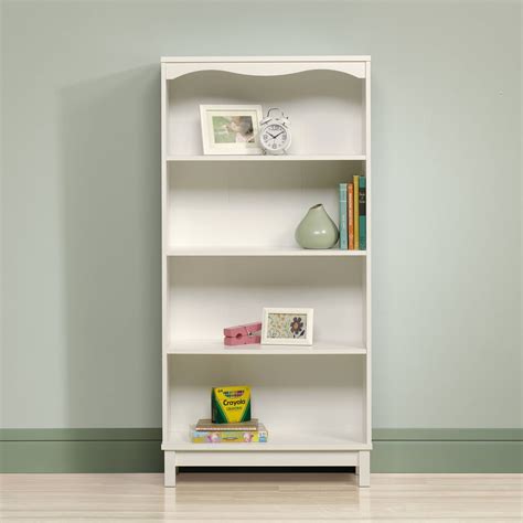 15 Ideas of White Bookcases