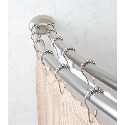 Better Homes & Gardens Double Curved Tension Shower Curtain Rod, 1 Each - Walmart.com