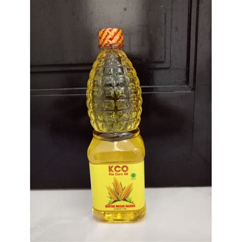 MINYAK JAGUNG / CORN OIL KCO (1 Liter) | Shopee Indonesia