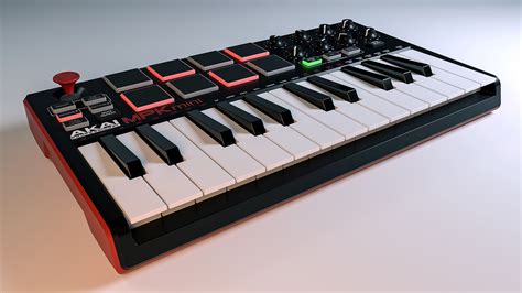 Akai MPK mini MKII – mode3D