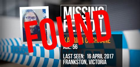 UPDATE: Missing person located | ACT Policing Online News