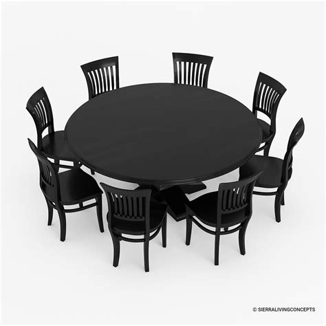 Rustic Round Dining Table | Best Dining Table Ideas