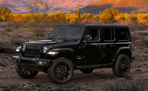 2020 Jeep Wrangler/Gladiator High Altitude Special Edition: Snazzberry ...