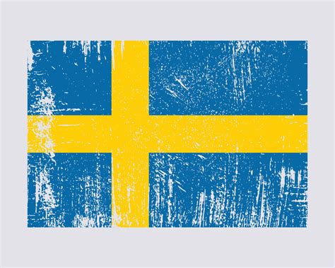 Sweden flag vector 10832328 Vector Art at Vecteezy