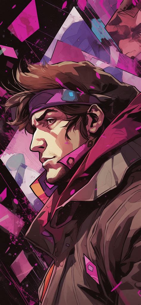 Marvel Gambit Comics Wallpapers - Gambit Wallpapers for iPhone